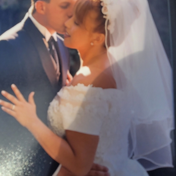 Sposabella Demetrios Ivory Cafe Wedding Dress - Picture 5 of 6